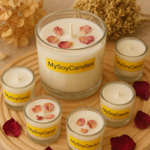 Świeca Drzewo Sandałowe – MySoyCandles