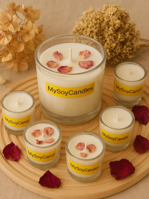Świeca Drzewo Sandałowe – MySoyCandles