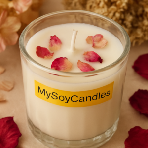 Świeca Jaśminowa – MySoyCandles
